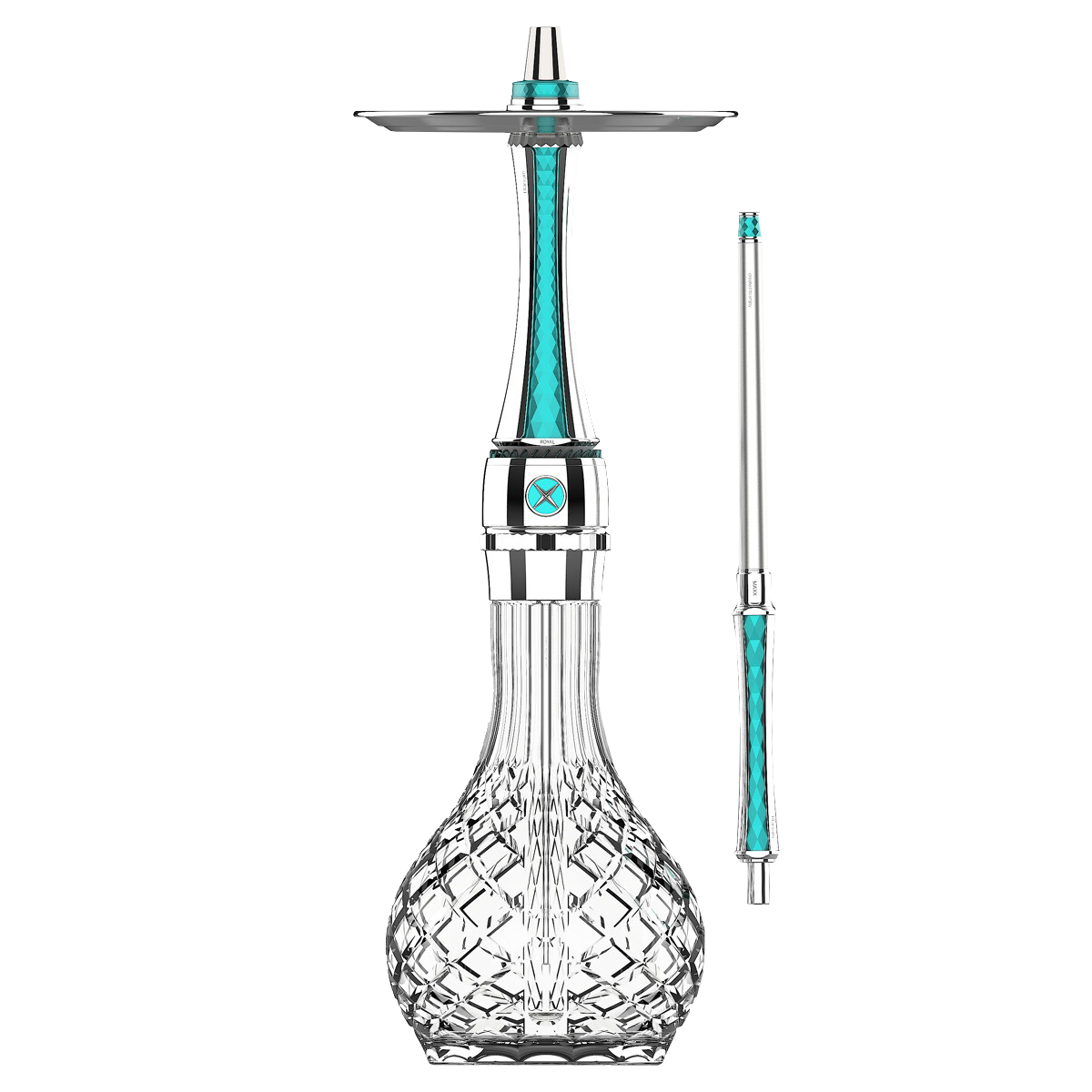 Maxx Royal Schraubsystem Hookah- Sealight