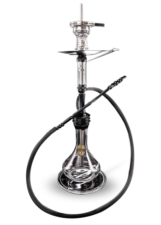 Dschinni Foxx Schwarzes Shisha-Set