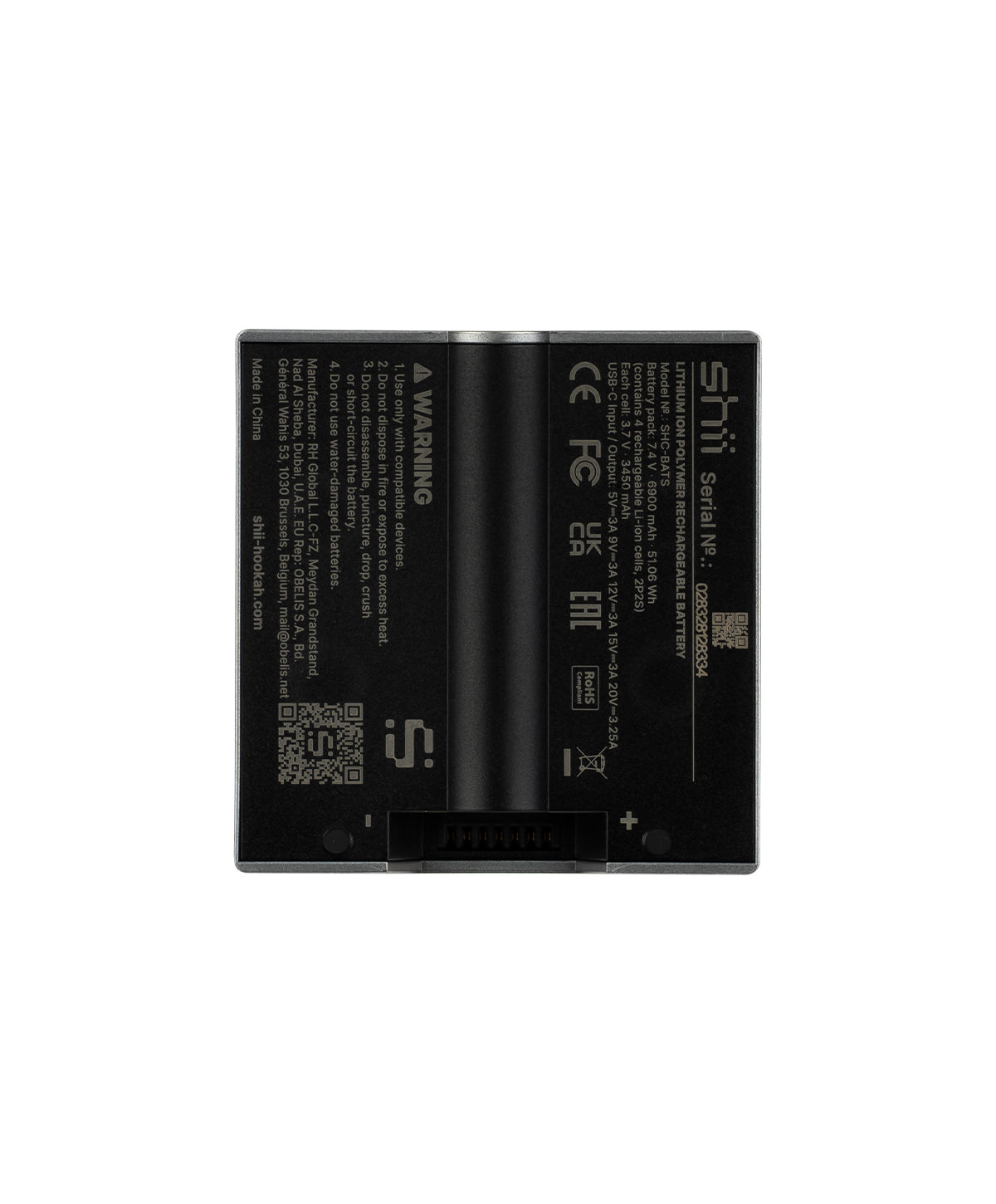 Shii Battery S - Black