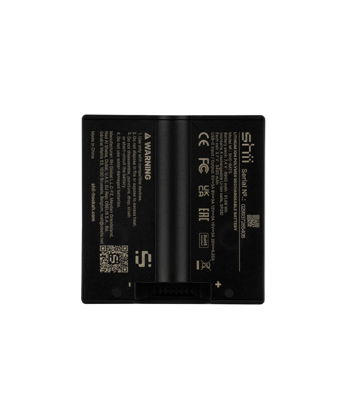 Shii Battery S - Silk Grey