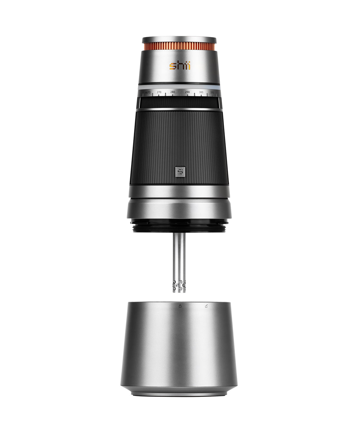 Shii Hookah - Silk Grey