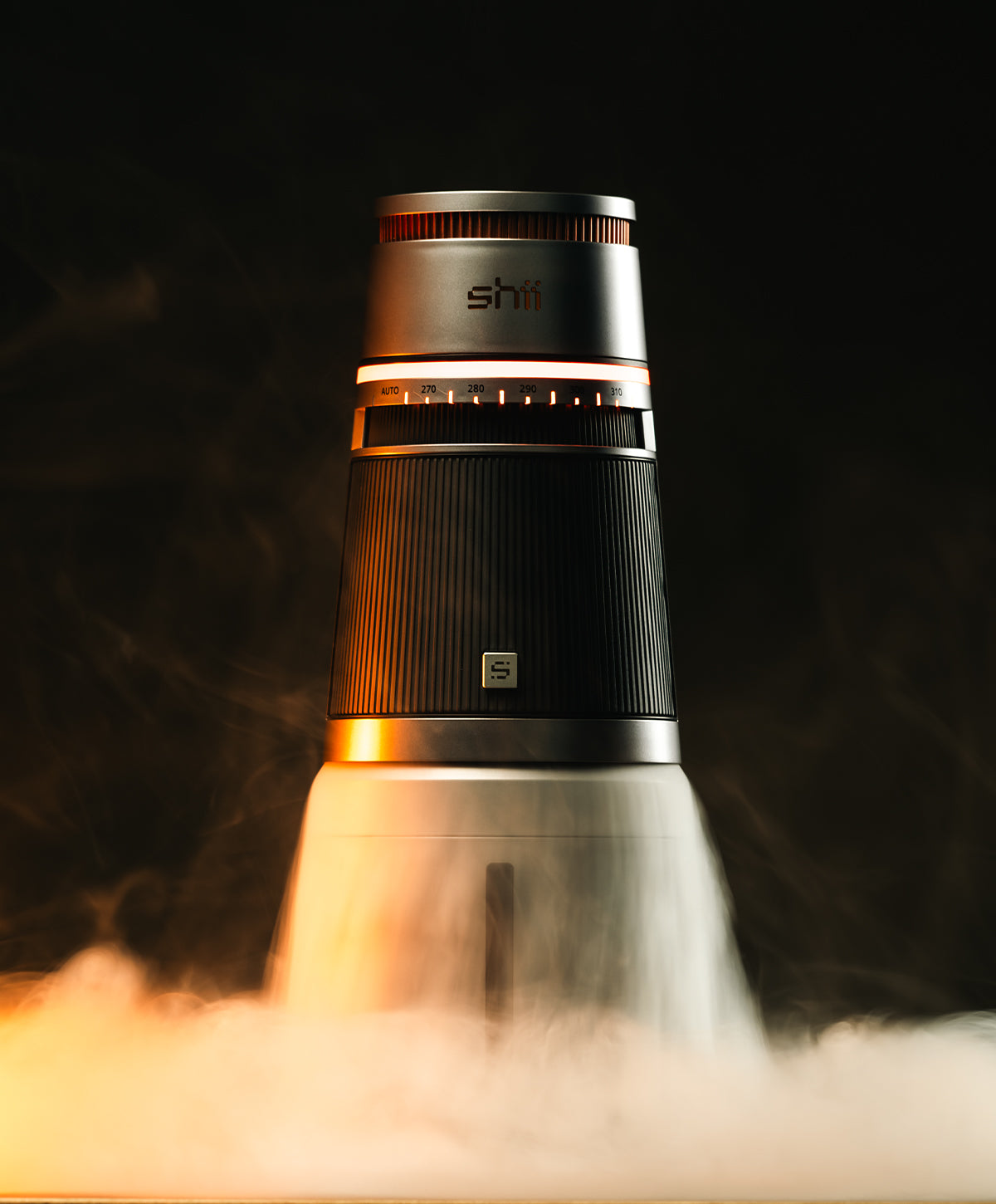 Shii Hookah - Silk Grey