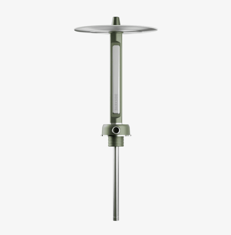 Darkside PRO Hookah Green Chrome: stem