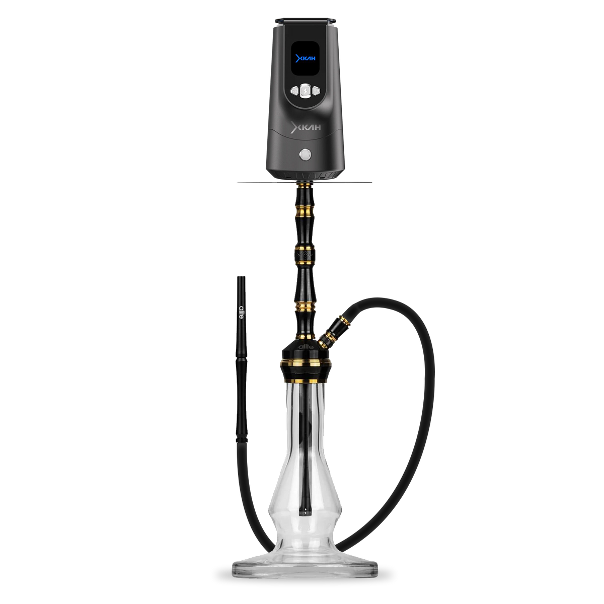 XKAH Pro Electronic Head + Elite Lounge Hookah