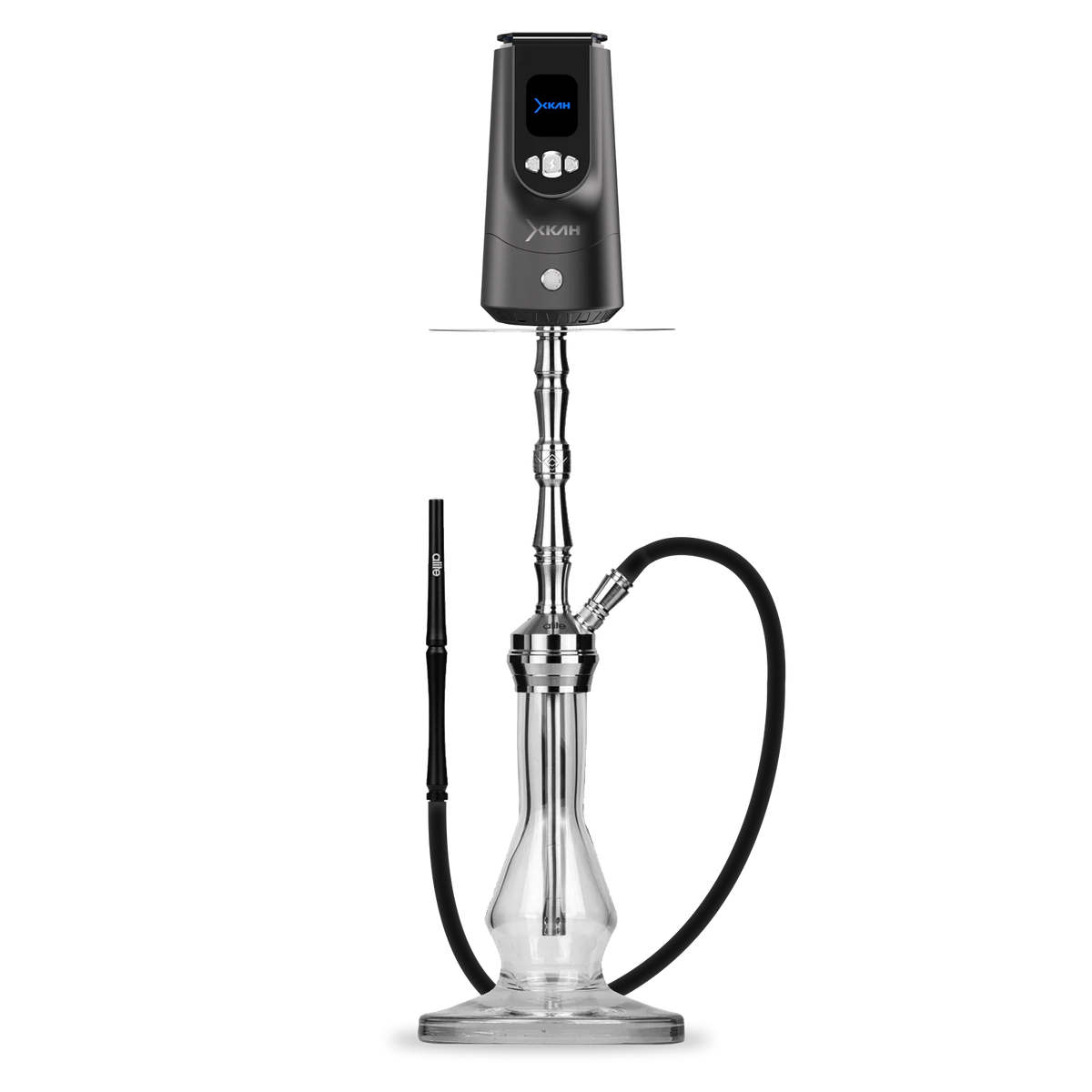 XKAH Pro Electronic Head + Elite Lounge Hookah