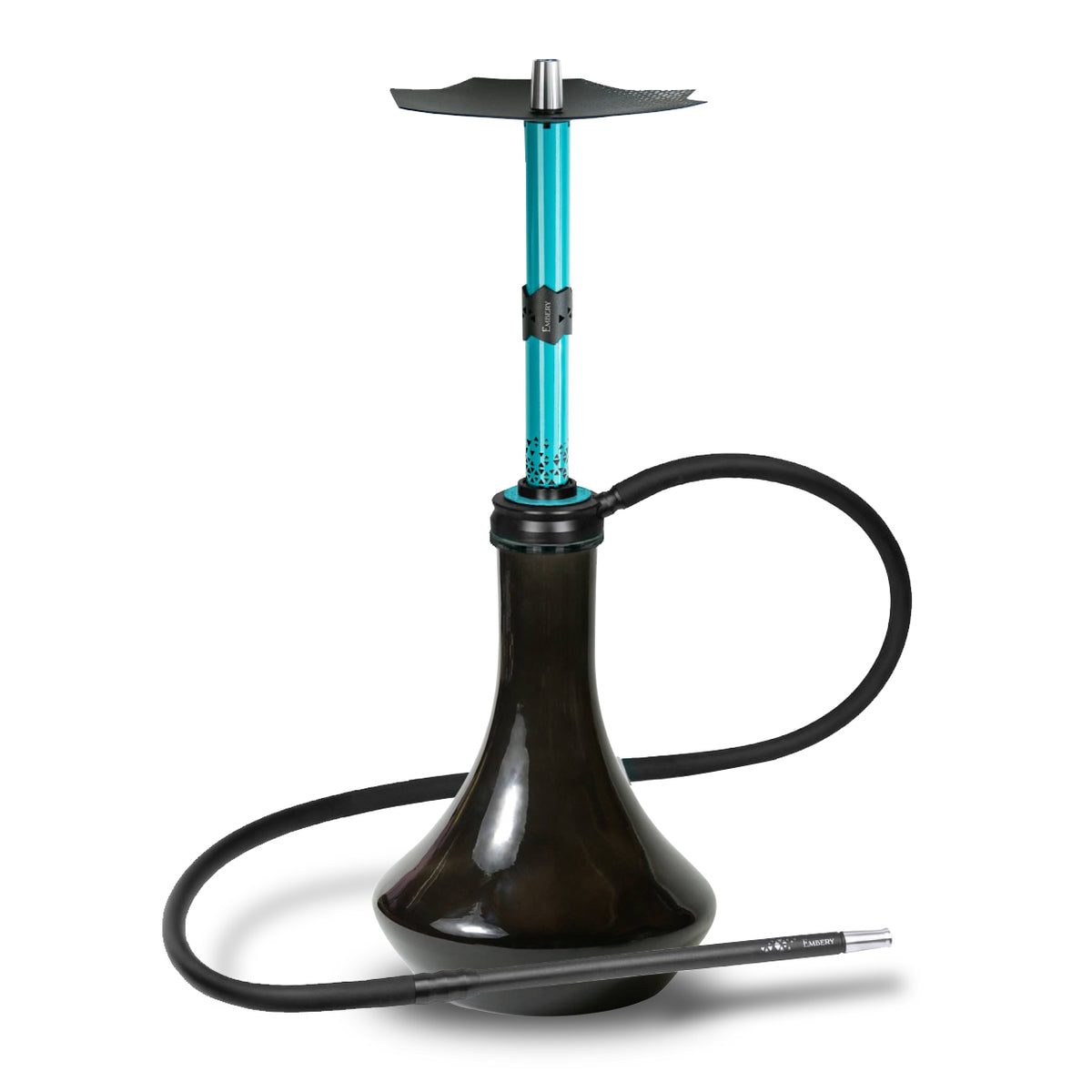Embery Equal Shisha - Himmelblau Schwarz