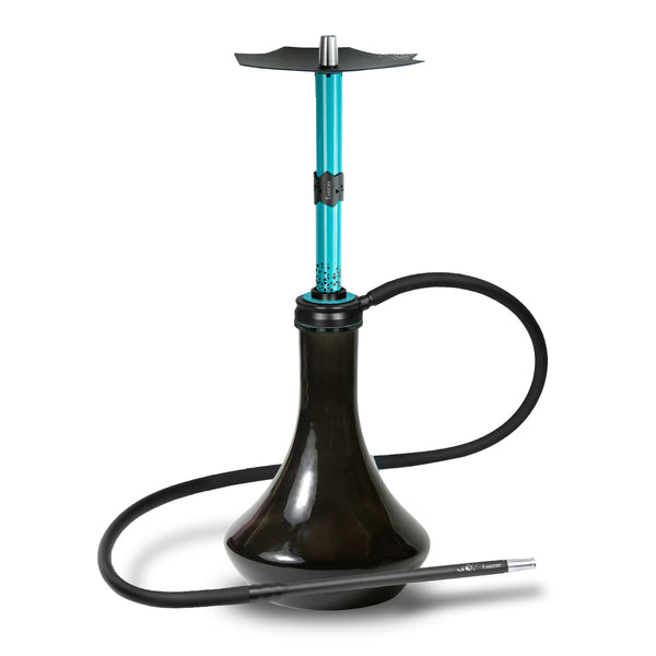 Embery Equal Shisha - Himmelblau Schwarz
