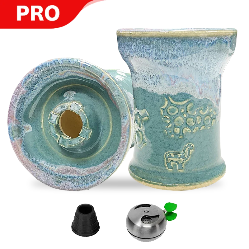 Alpaca Rook Thick Boyz Bowl - Aqua Reptile