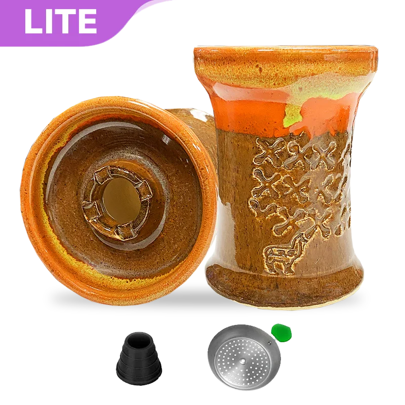Alpaca Rook Thick Boyz Bowl - Lava X's
