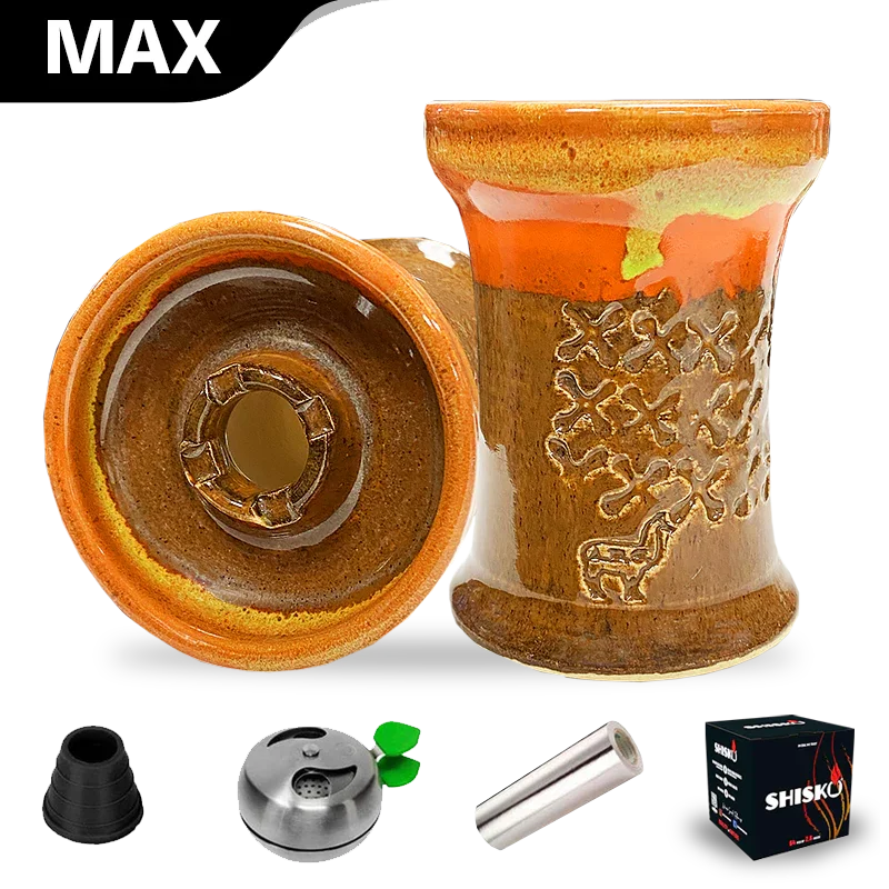 Alpaca Rook Thick Boyz Bowl - Lava X's