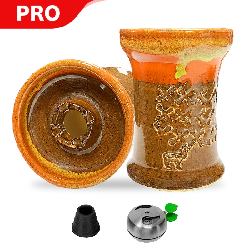 Alpaca Rook Thick Boyz Bowl - Lava X's