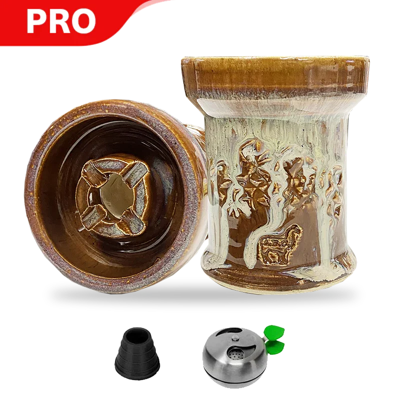Alpaca Rook Thick Boyz Bowl - Brauner Drippy