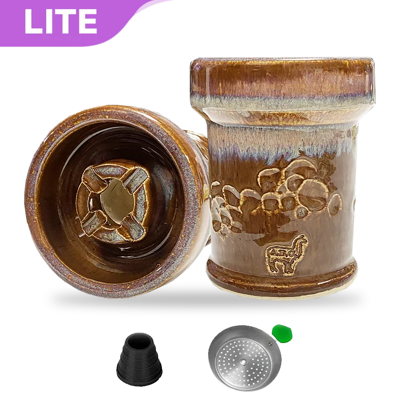 Alpaca Rook Thick Boyz Bowl - Earth Moon Rocks