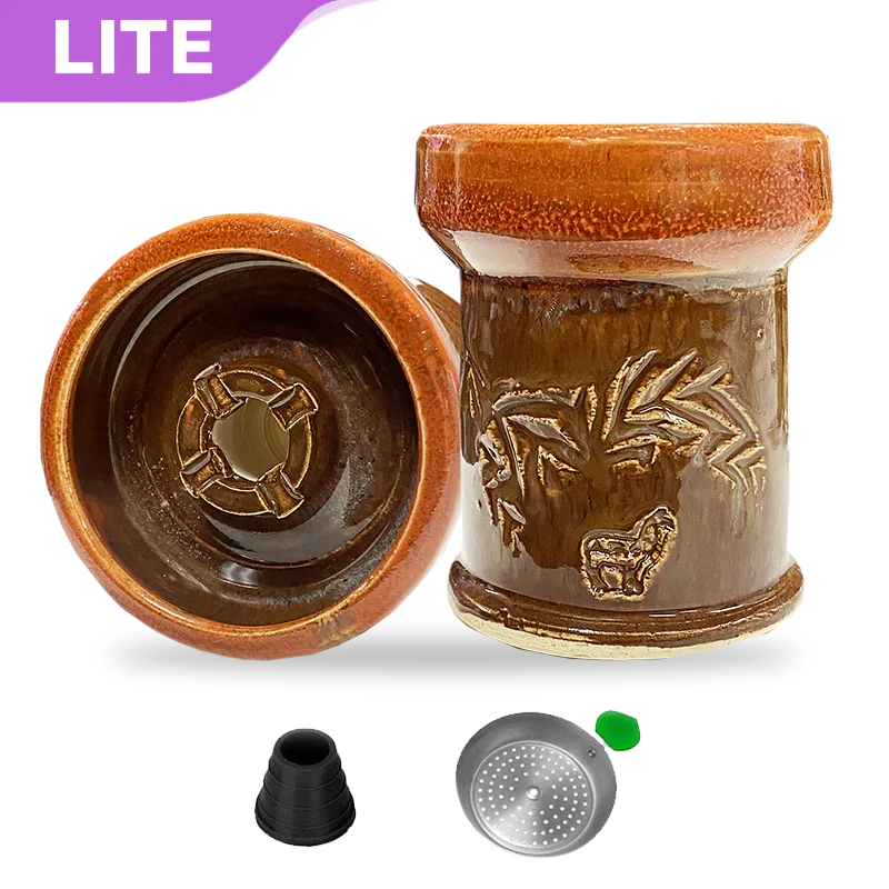 Alpaca Rook Thick Boyz Bowl - Lava Waves