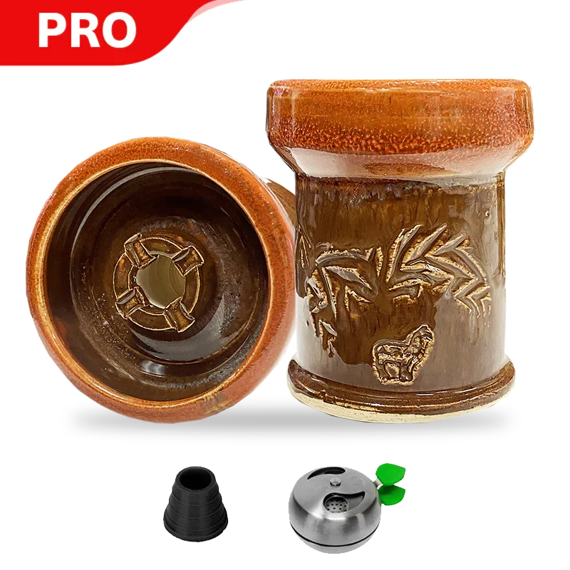 Alpaca Rook Thick Boyz Bowl - Lava Waves