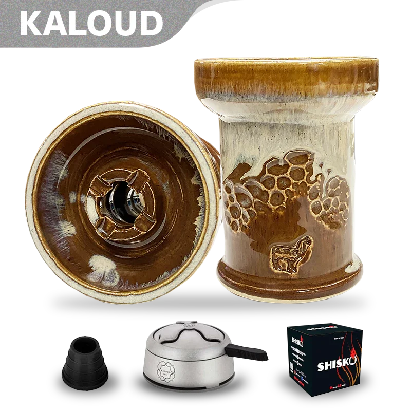 Alpaca Rook Thick Boyz Bowl - Brown Speck