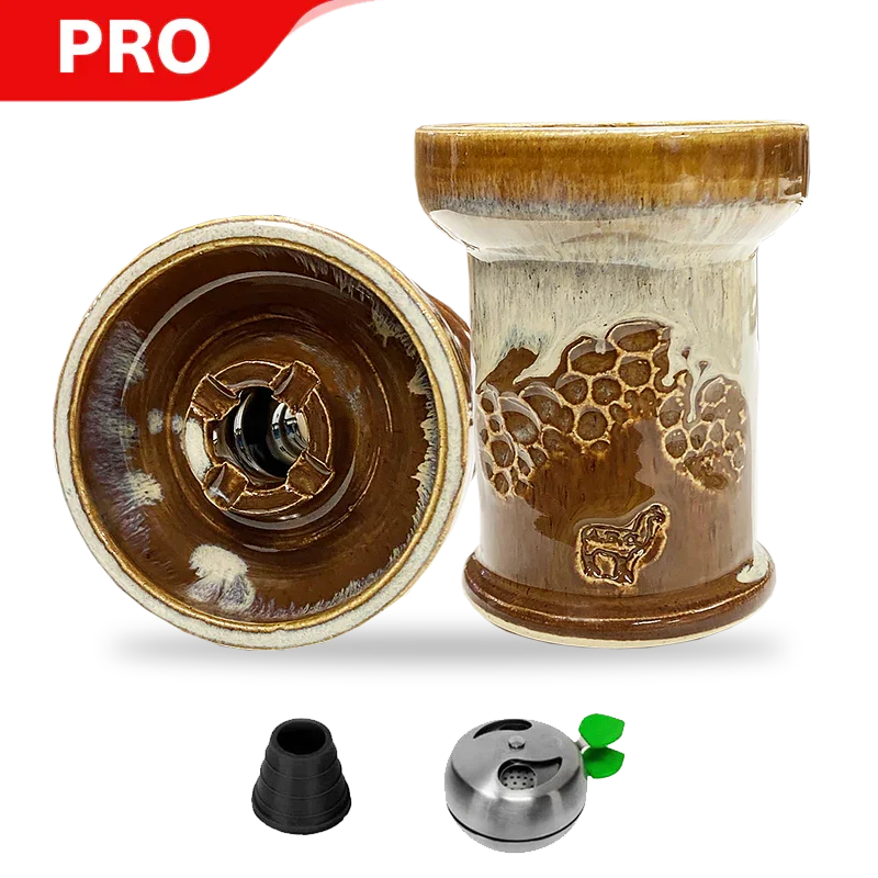 Alpaca Rook Thick Boyz Bowl - Braun Gesprenkelt