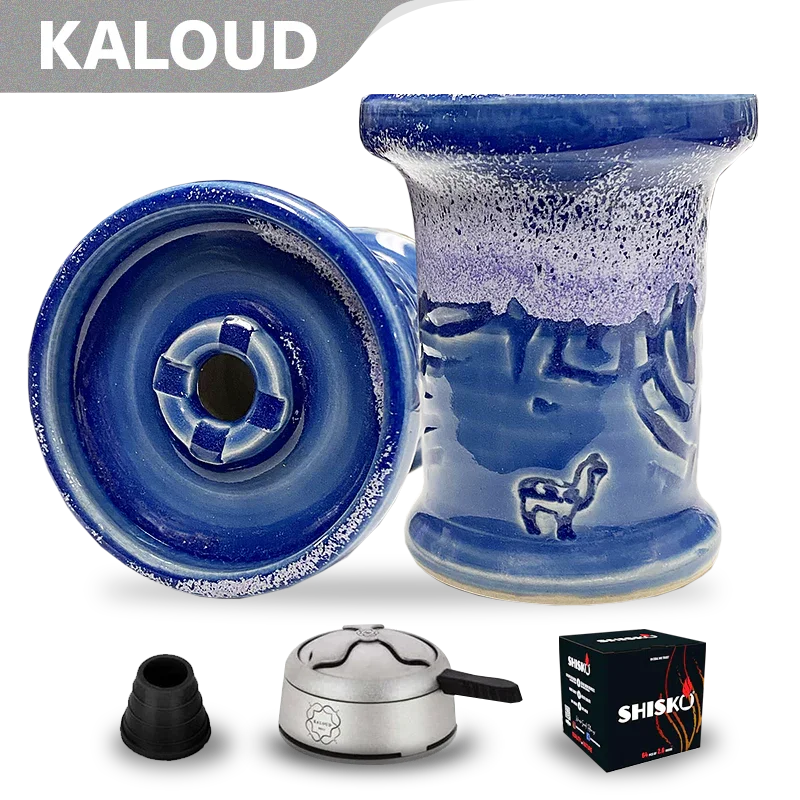 Alpaca Rook Thick Boyz Bowl - Blusey Moon Aztec