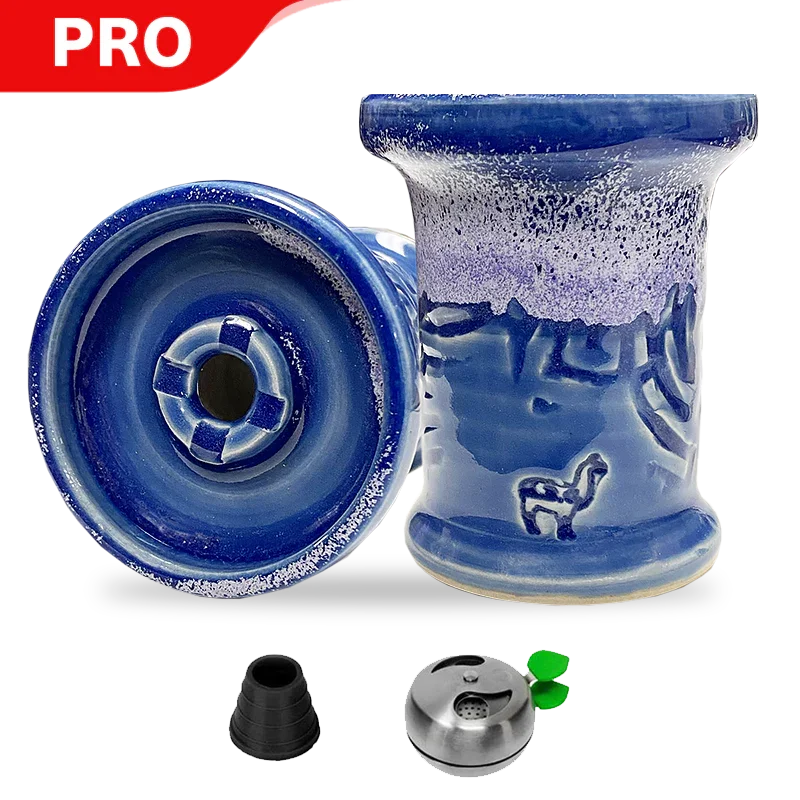 Alpaca Rook Thick Boyz Bowl - Blusey Moon Aztec