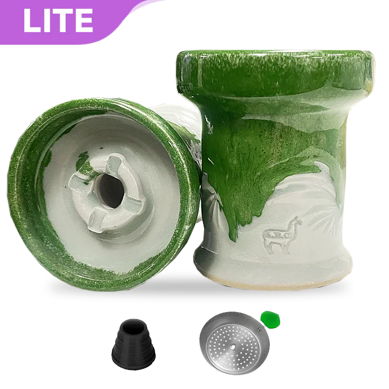 Alpaca Rook Thick Boyz Bowl - Slime White Works