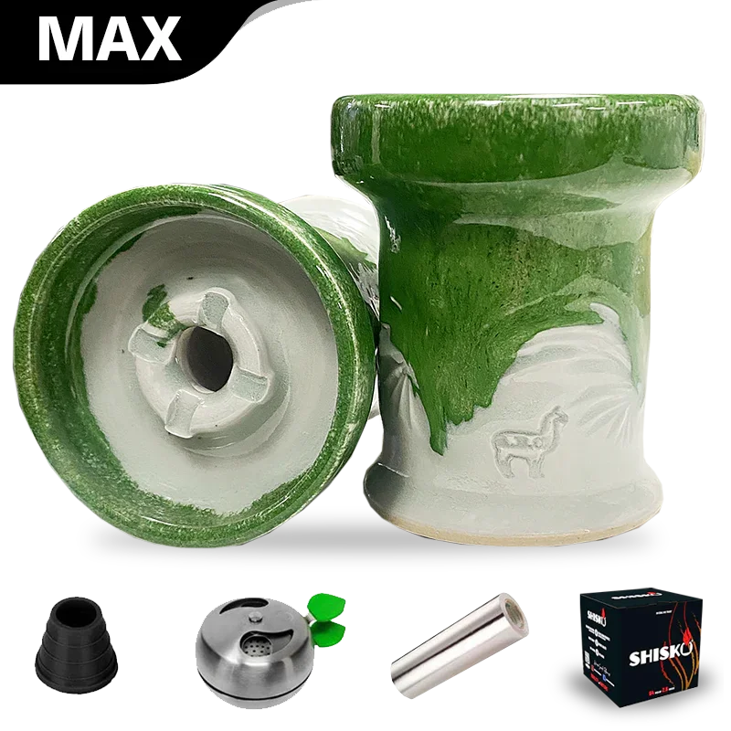 Alpaca Rook Thick Boyz Bowl - Slime White Works