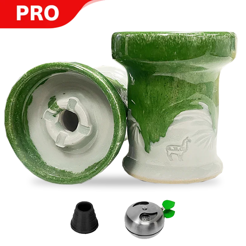 Alpaca Rook Thick Boyz Bowl - Slime White Works