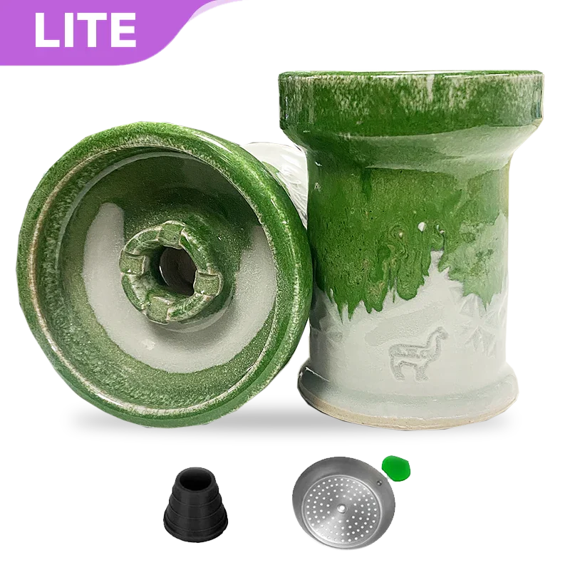 Alpaca Rook Thick Boyz Bowl - Grün Y2