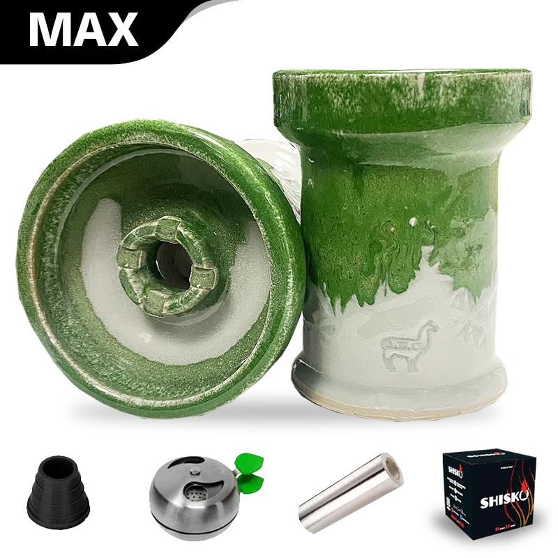 Alpaca Rook Thick Boyz Bowl - Grün Y2