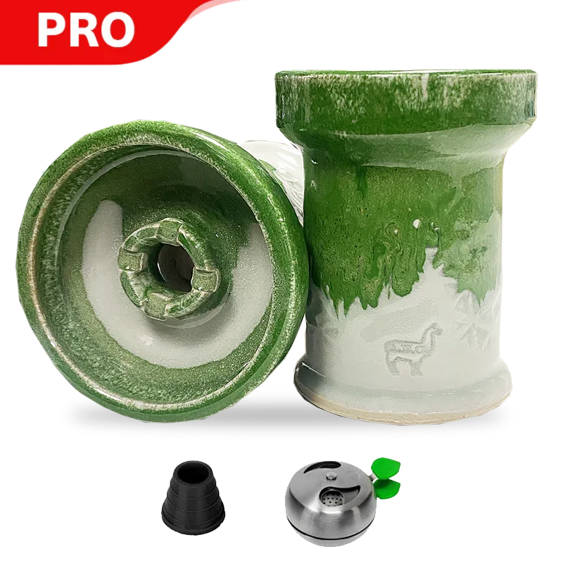 Alpaca Rook Thick Boyz Bowl - Green Y2