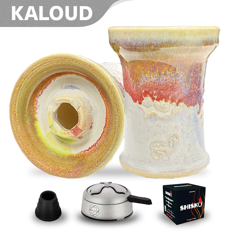 Alpaca Rook Thick Boyz Bowl - Unicorn Moon Rocks