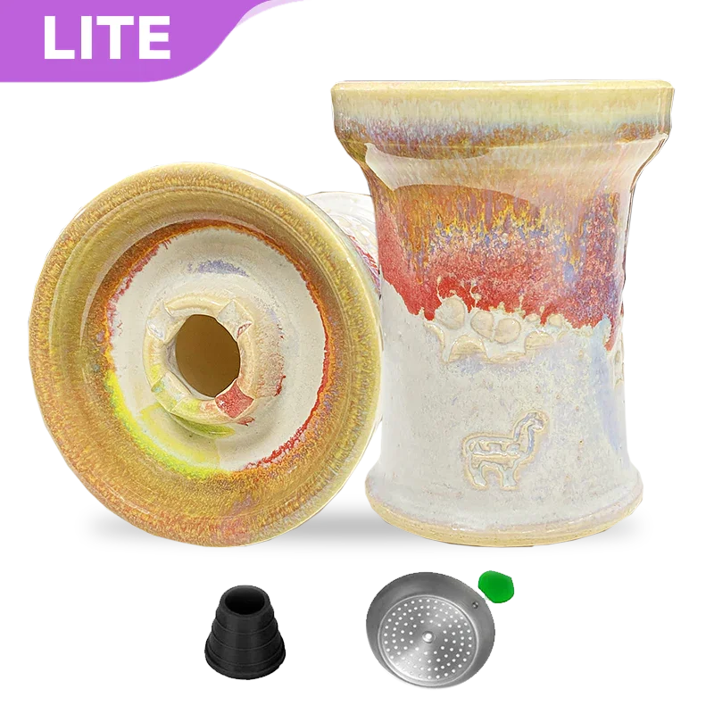 Alpaca Rook Thick Boyz Bowl - Unicorn Moon Rocks