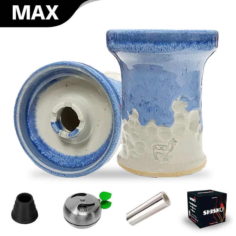 Alpaca Rook Thick Boyz Kopf - Slate White Moon Rocks