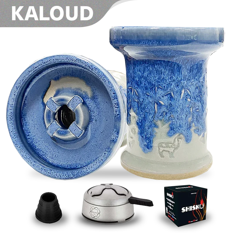 Alpaca Rook Thick Boyz Bowl - Schieferweiß Schneeflocken