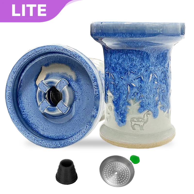 Alpaca Rook Thick Boyz Bowl - Schieferweiß Schneeflocken
