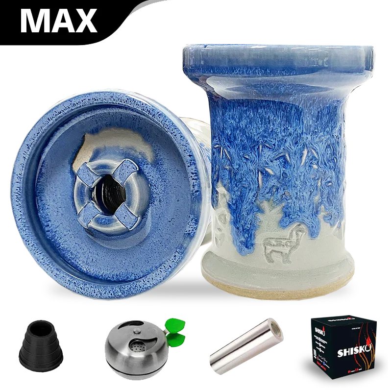 Alpaca Rook Thick Boyz Bowl - Schieferweiß Schneeflocken