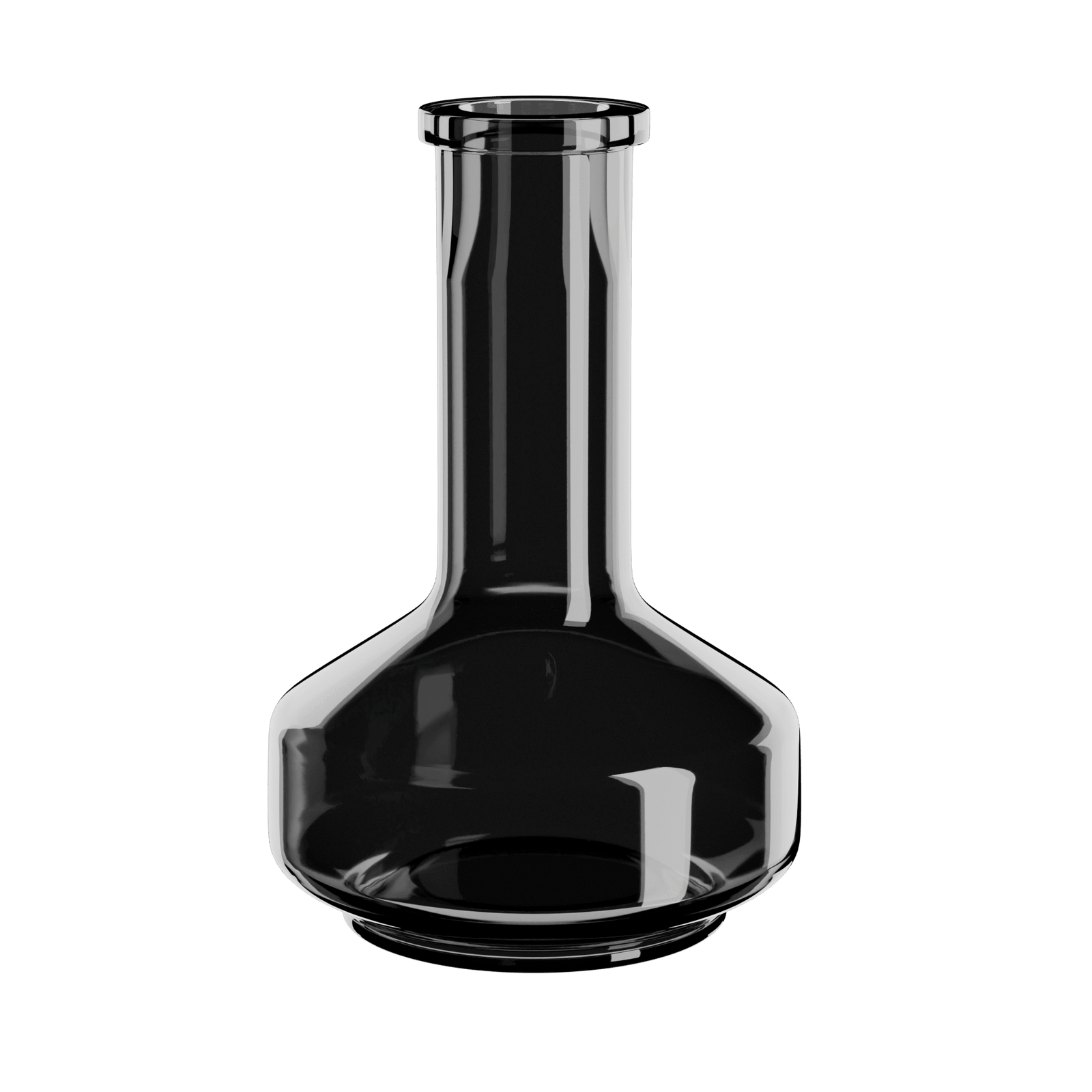 Darkside D-Glass base in Grey, supplied with the PRO Hookah