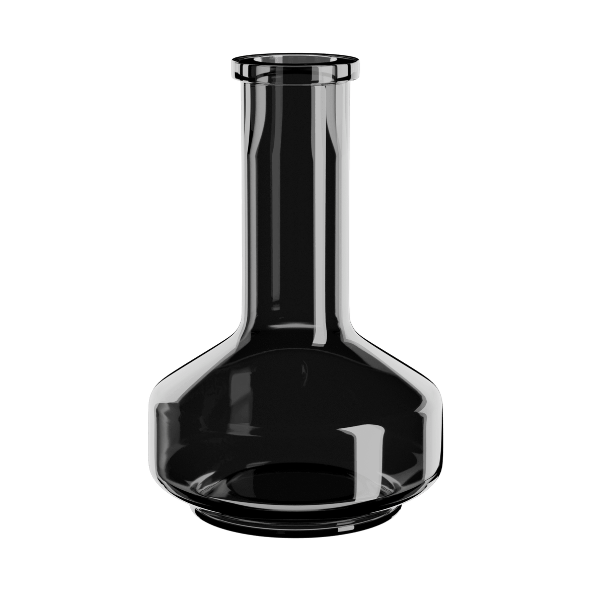 Darkside D-Glass base in Grey, supplied with the NEO Shisha