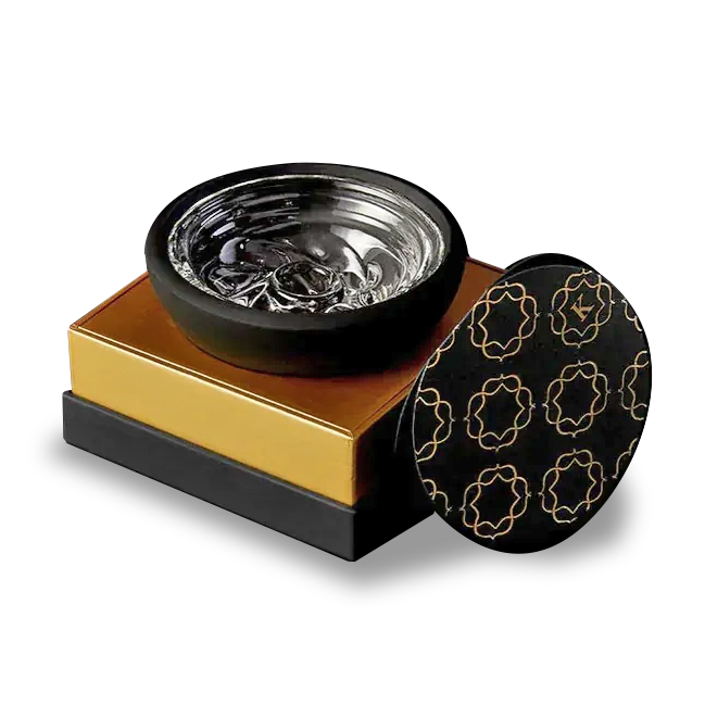 Kaloud Samsaris Vitria II Hybridschale aus Silikonglas