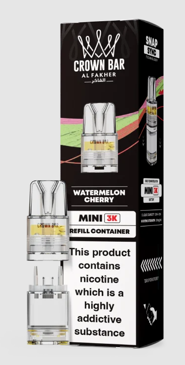 Al Fakher Mini 3K Refill Pods 20mg