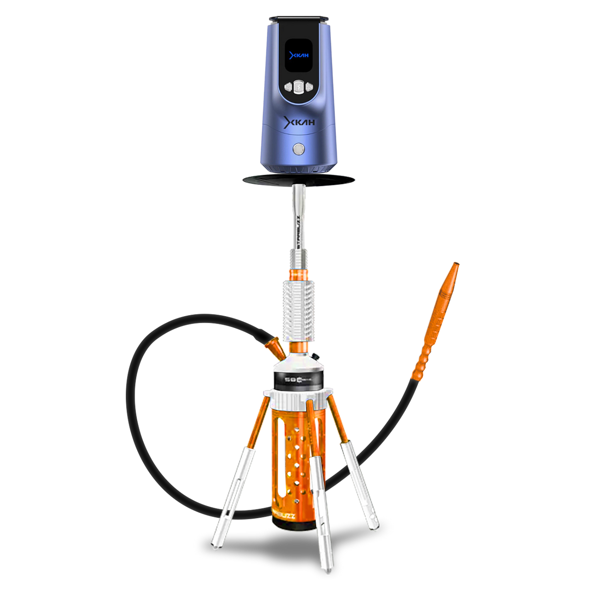 Starbuzz Carbine 2.0 Starter Kit – Weißgold