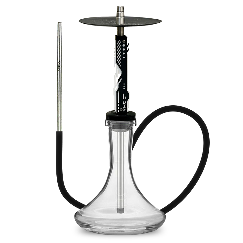 Y.K.A.P. Hookah Neo Mod - White