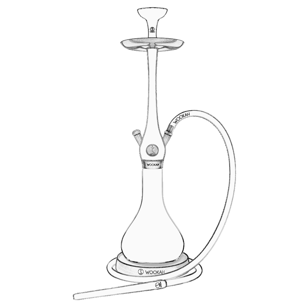 Wookah Hookah Set