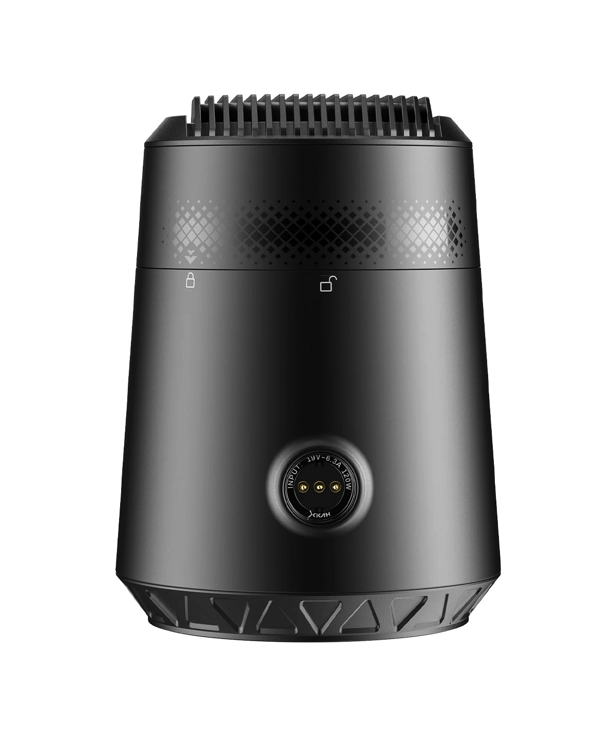 XKAH Lite Hookah Head - Graphite
