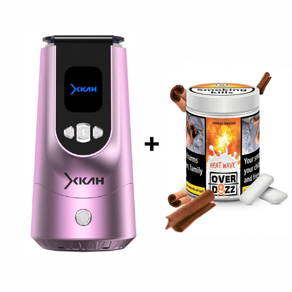 XKAH Pro Electronic Head + Overdozz 50g Flavour