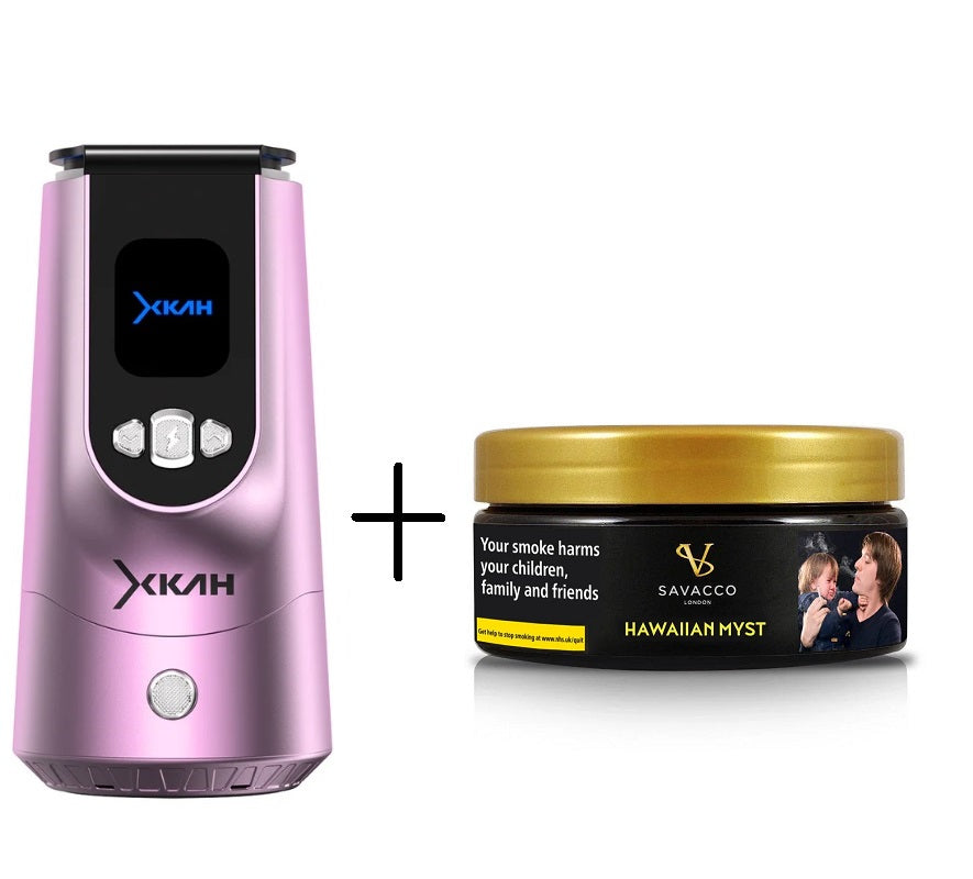 XKAH Pro Electronic Head + Savacco 200g Flavour