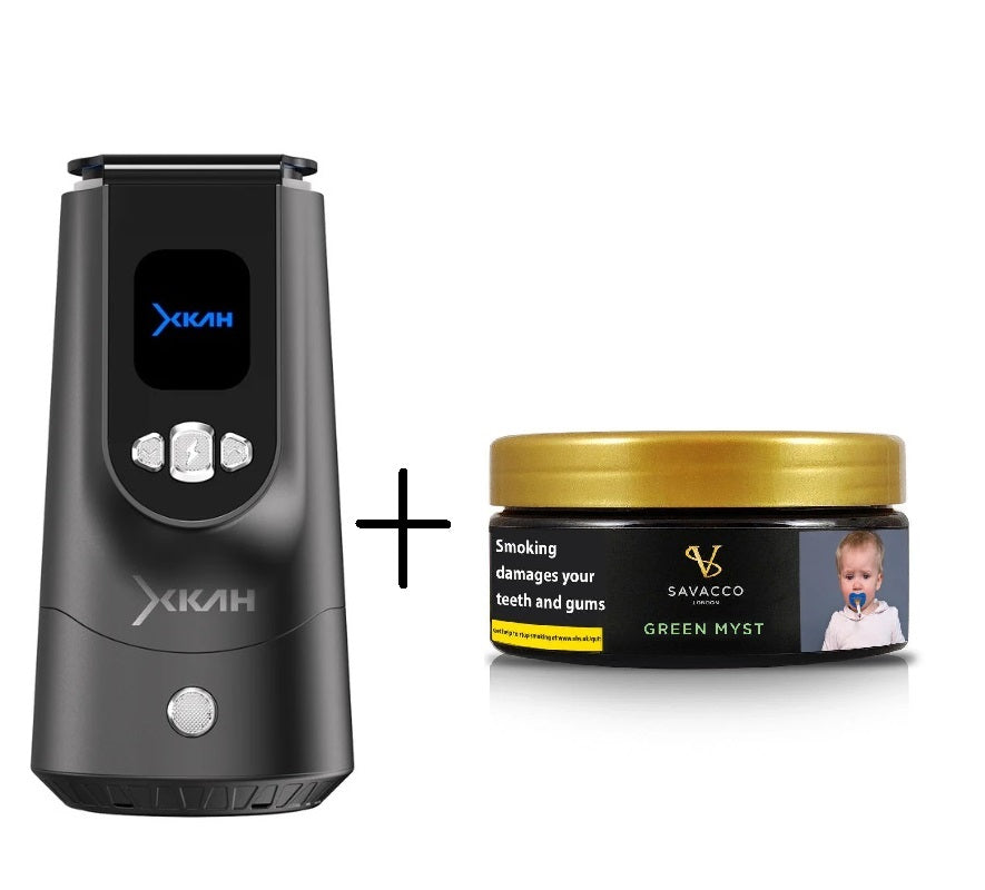 XKAH Pro Electronic Head + Savacco 200g Flavour