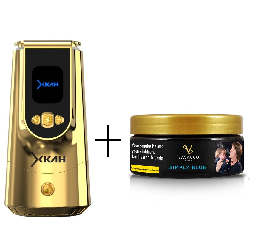 XKAH Pro Electronic Head + Savacco 200g Flavour