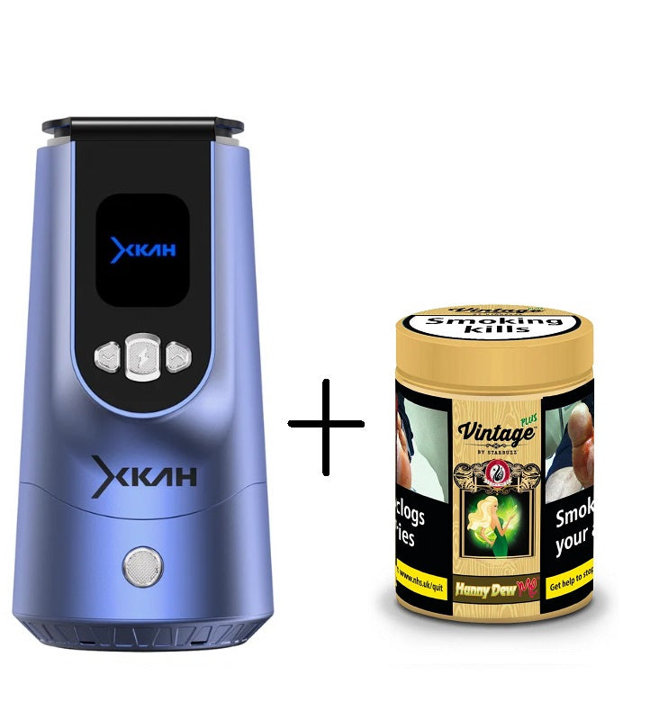 XKAH Pro Electronic Head + Vitange Plus 50g Flavour