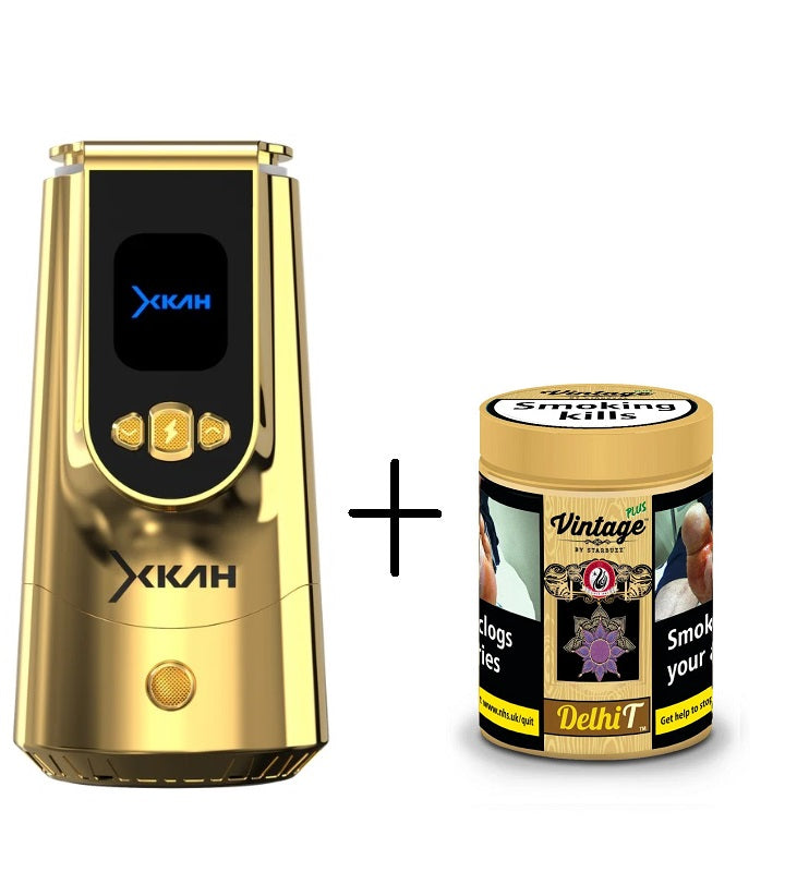 XKAH Pro Electronic Head + Vitange Plus 50g Flavour