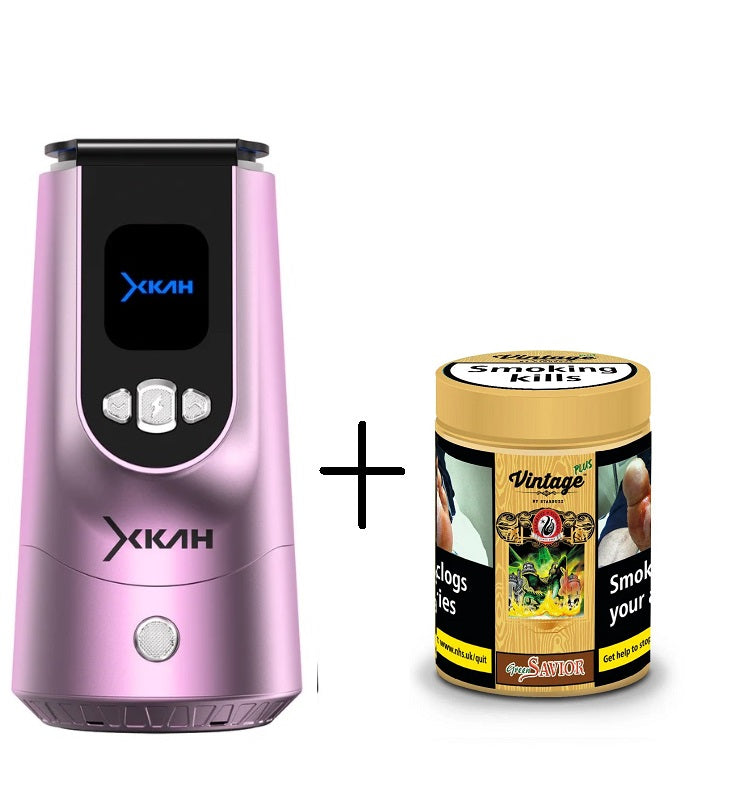 XKAH Pro Electronic Head + Vitange Plus 50g Flavour